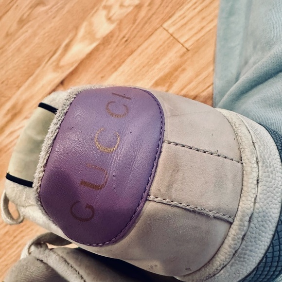 Gucci Screener sneaker (pink, green, orange) -womens - Picture 15 of 15